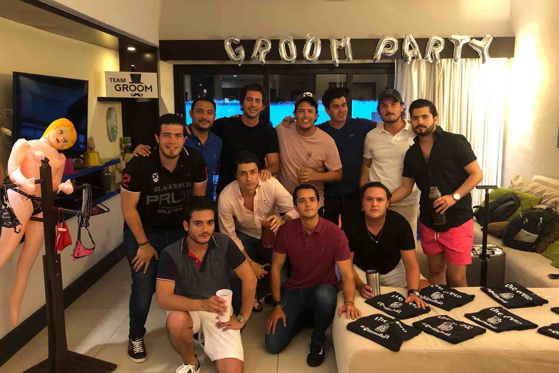 despedida de soltero