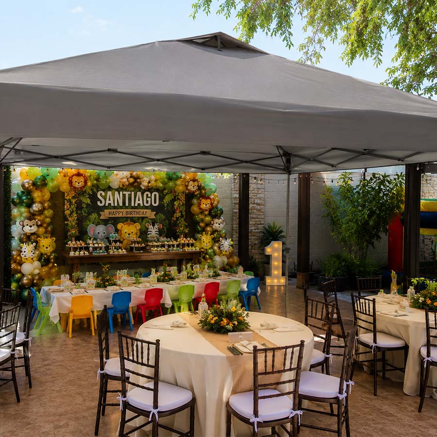 toldo para fiestas infantiles