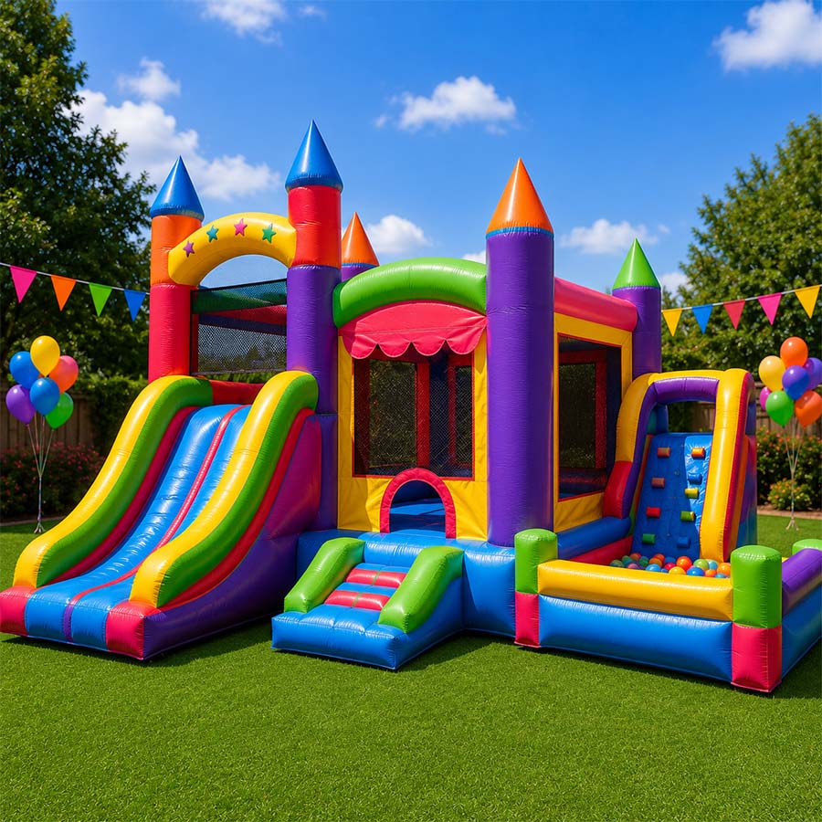 Inflable infantil playa del carmen