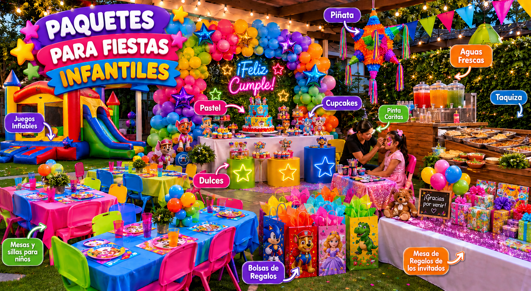 fiestas infantiles playa del carmen